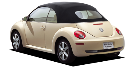 VOLKSWAGEN NEW BEETLE CABRIOLET