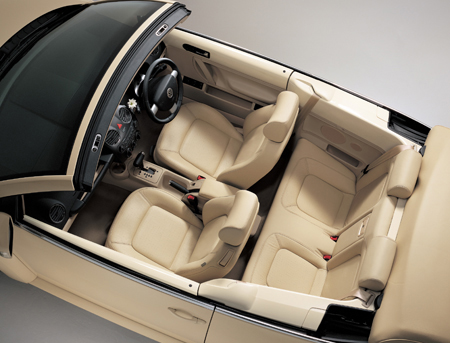 VOLKSWAGEN NEW BEETLE CABRIOLET