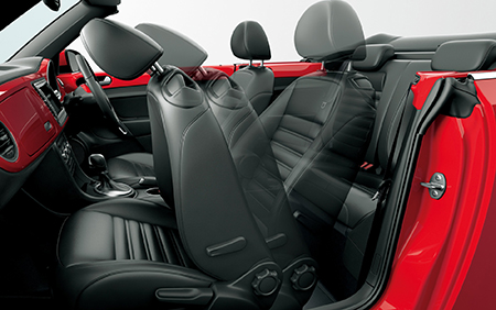 VOLKSWAGEN THE BEETLE CABRIOLET