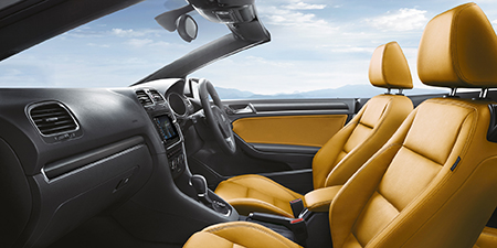 VOLKSWAGEN GOLF CABRIOLET