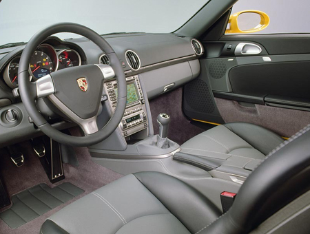 PORSCHE CAYMAN