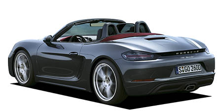 PORSCHE 718 BOXSTER
