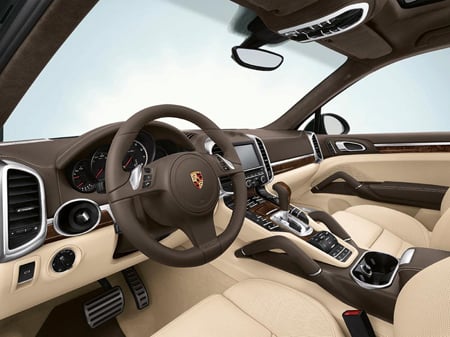 PORSCHE CAYENNE