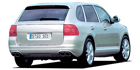 PORSCHE CAYENNE