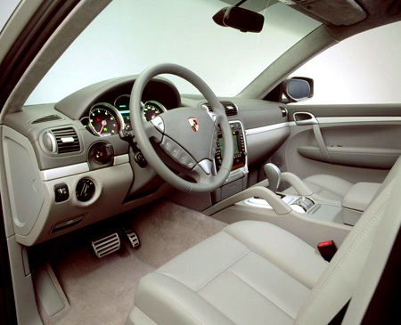 PORSCHE CAYENNE