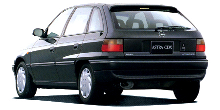 OPEL ASTRA