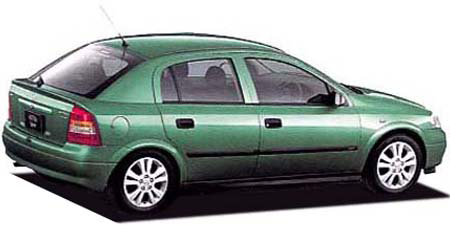 OPEL ASTRA