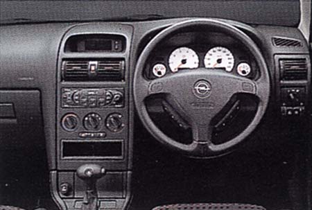OPEL ASTRA