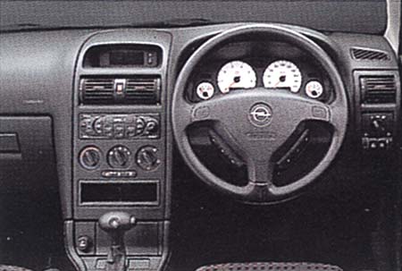 OPEL ASTRA