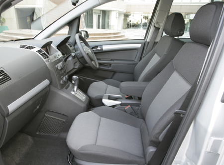 OPEL ZAFIRA