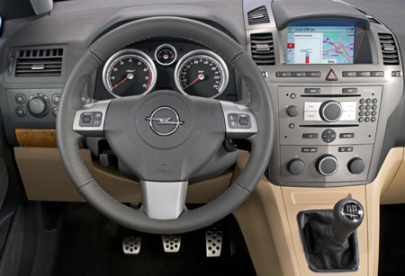 OPEL ZAFIRA