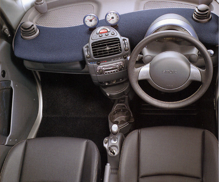MCC SMART SMART FORTWO CABRIO