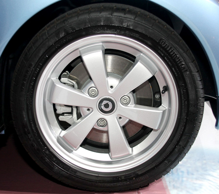 MCC SMART SMART FORTWO COUPE