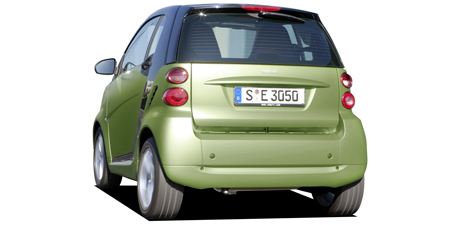 MCC SMART SMART FORTWO COUPE