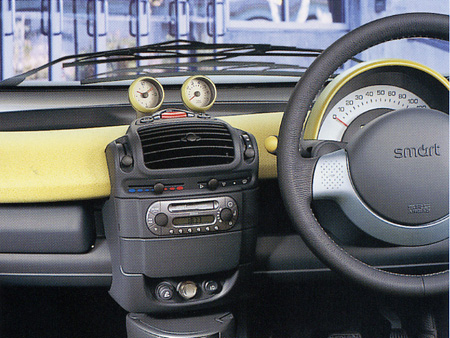 MCC SMART SMART FORTWO COUPE