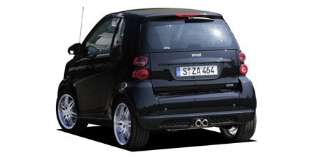 MCC SMART SMART FORTWO COUPE