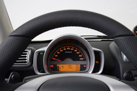 MCC SMART SMART FORTWO COUPE