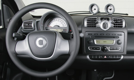 MCC SMART SMART FORTWO COUPE