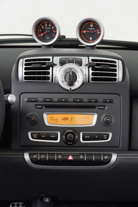 MCC SMART SMART FORTWO COUPE