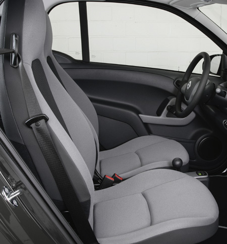 MCC SMART SMART FORTWO COUPE