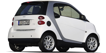 MCC SMART SMART FORTWO COUPE