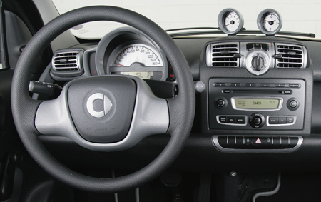 MCC SMART SMART FORTWO COUPE