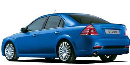 EUROPE FORD MONDEO