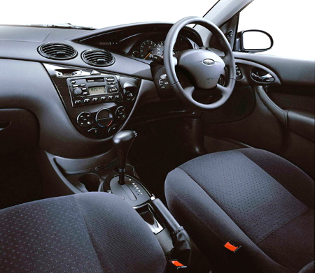 EUROPE FORD FOCUS