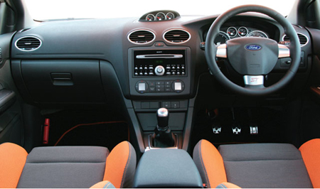 EUROPE FORD FOCUS