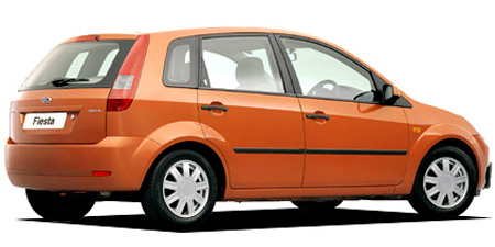 EUROPE FORD FIESTA