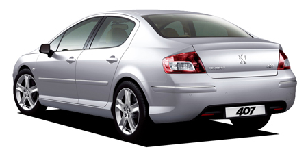 PEUGEOT 407