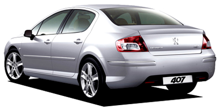 PEUGEOT 407