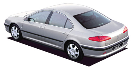 PEUGEOT 607