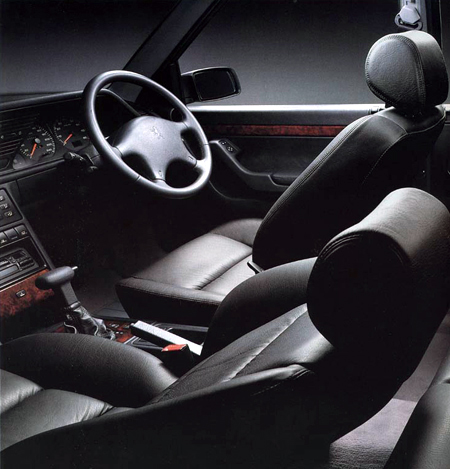 PEUGEOT 605