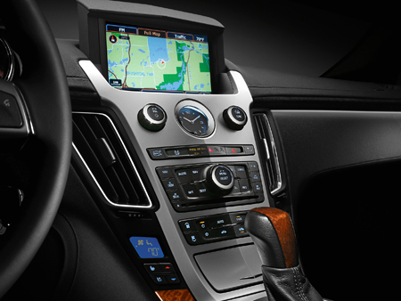 CADILLAC CTS COUPE