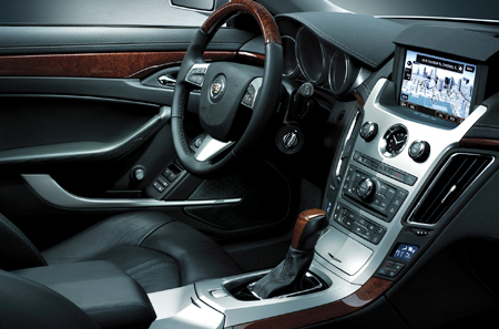 CADILLAC CTS COUPE
