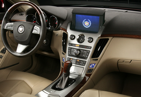 CADILLAC CTS