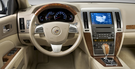 CADILLAC STS