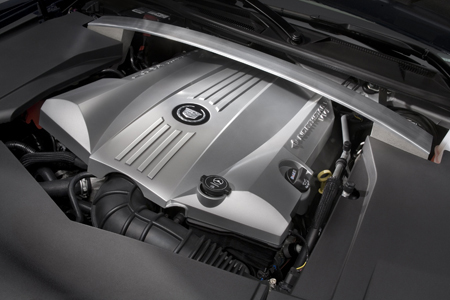 CADILLAC STS