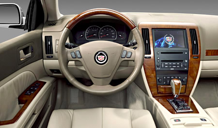 CADILLAC STS