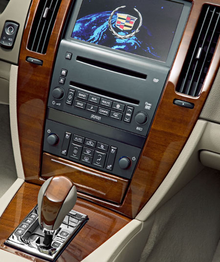 CADILLAC STS