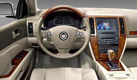CADILLAC STS