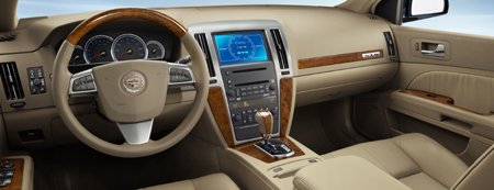 CADILLAC STS