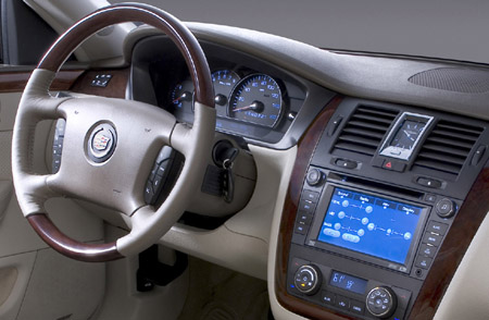 CADILLAC DTS