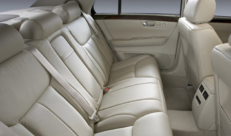CADILLAC DTS