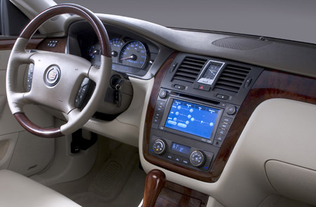 CADILLAC DTS
