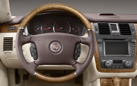 CADILLAC DTS