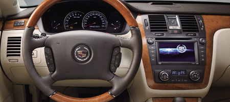 CADILLAC DTS