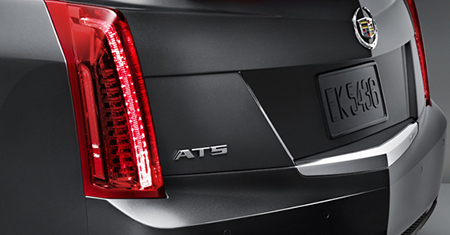 CADILLAC ATS