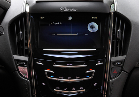 CADILLAC ATS